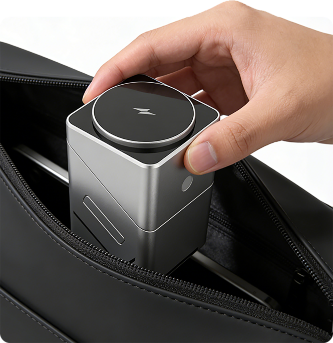 NovaPulse™ 3-in-1 Magneettinen Langaton Latausteline (Pikalataus)