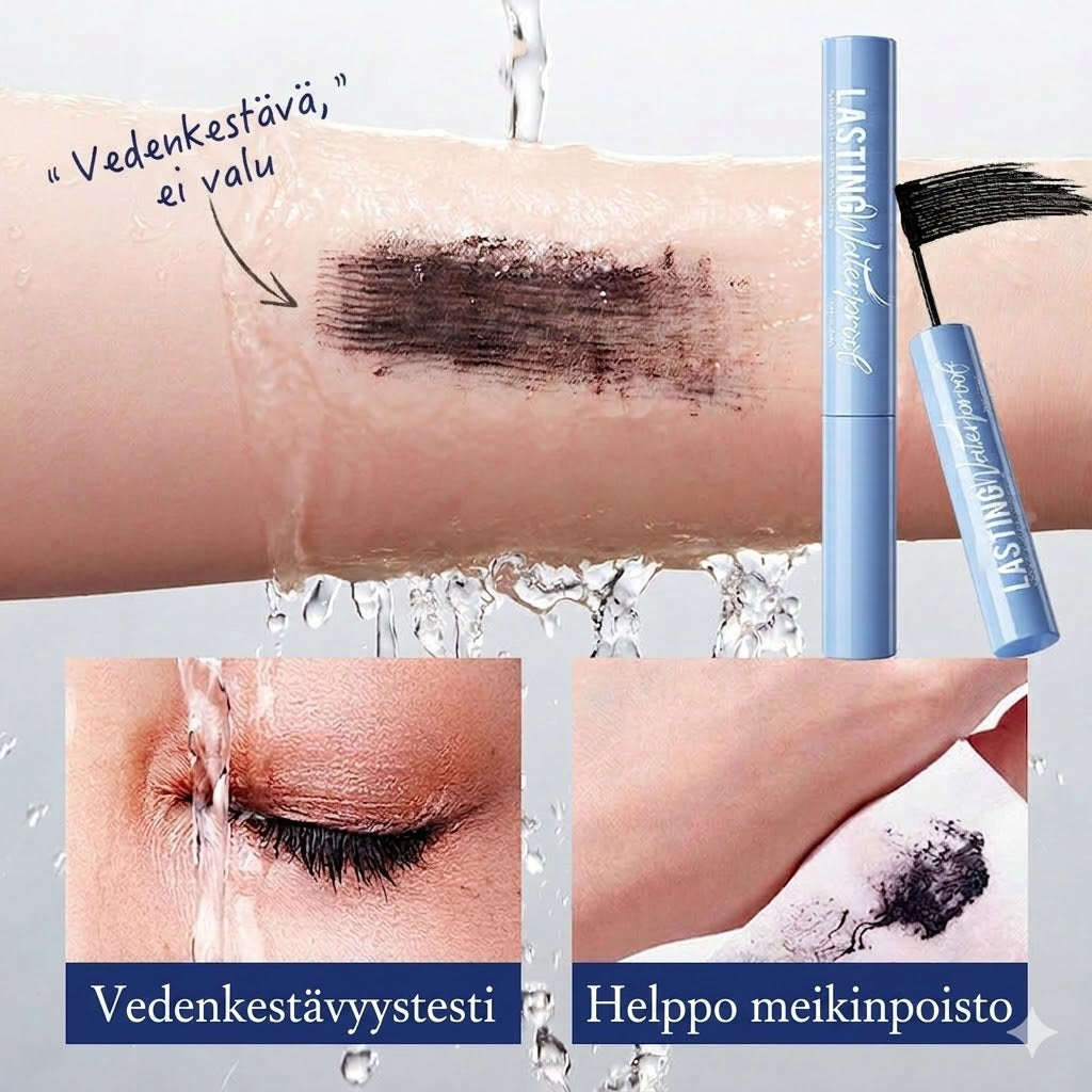 Vedenpitävä ripsiväri – 12h kesto