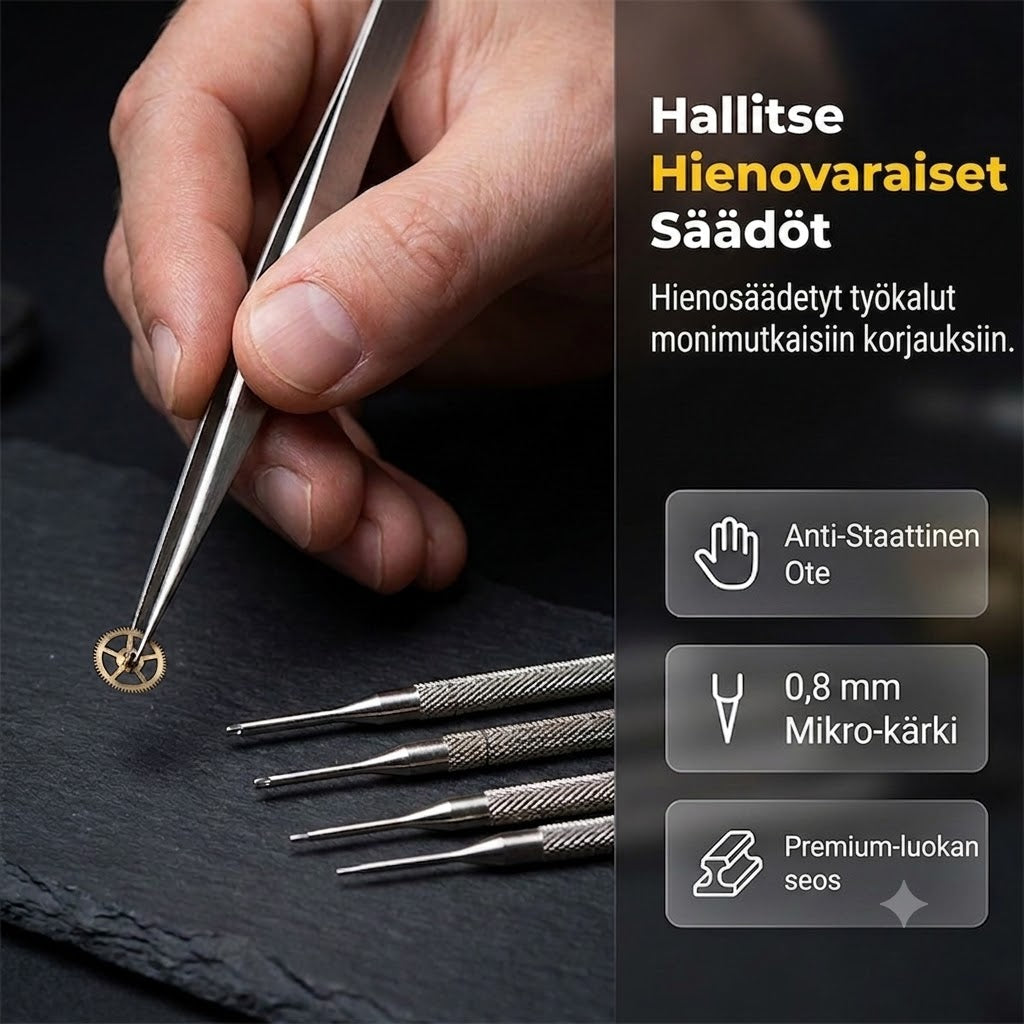 Kellonkorjaussarja