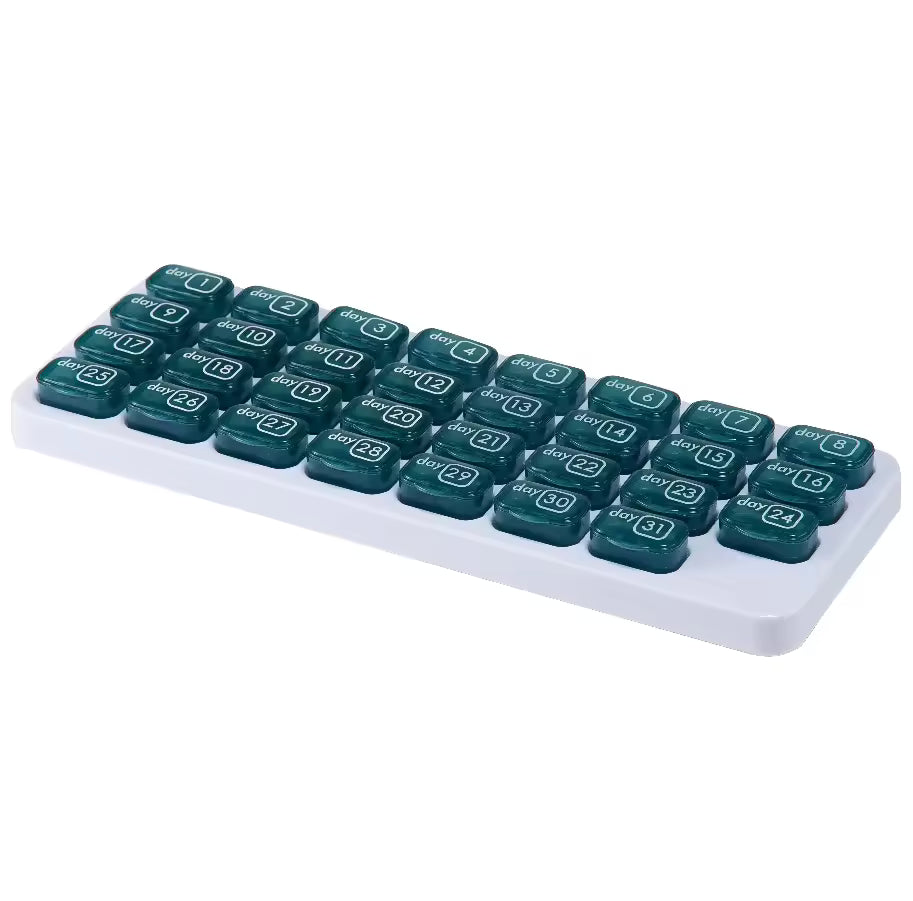 VigorCare™ Kuukausittainen Pillerirasia (31 Päivää)