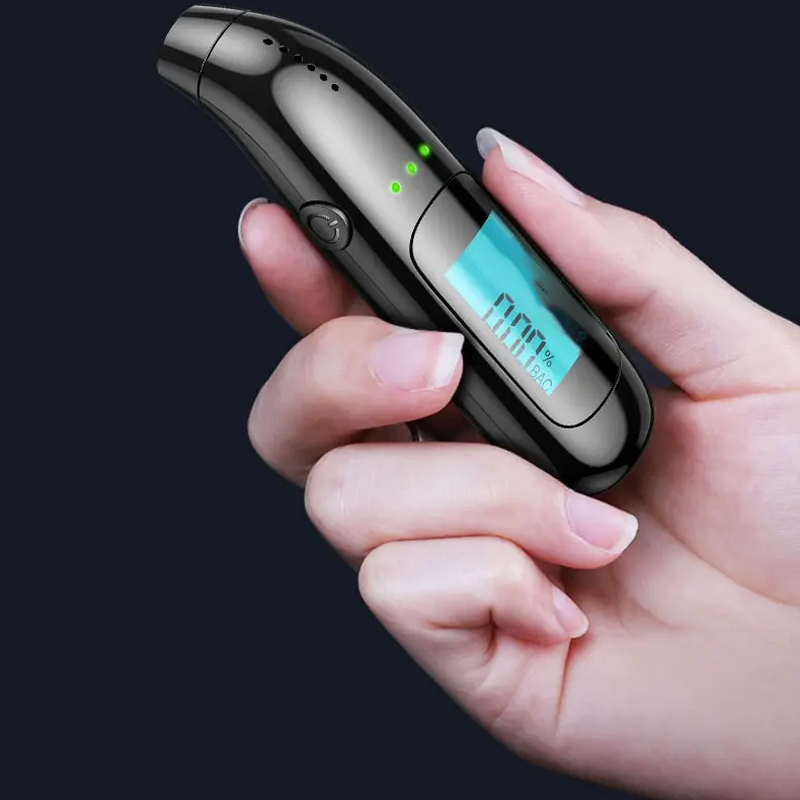 DriveSafe™ Digitaalinen Alkolometri USB-Latauksella