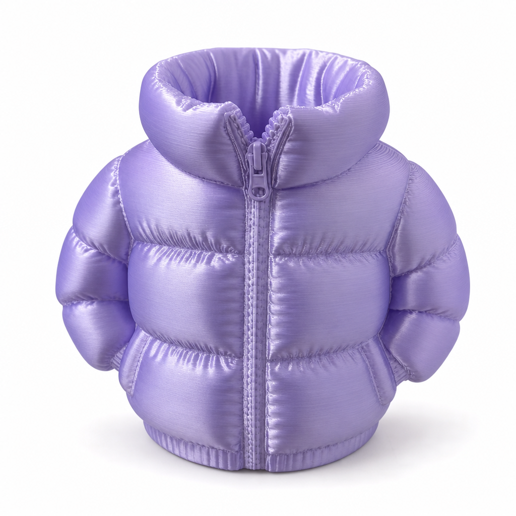 VaraLiving™ 3D-Tulostettu Kynä- ja Mukiteline (Iskunvaimennettu Työpöydän Järjestelijä)