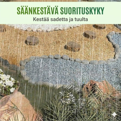 Nopeakuivuva puutarhaliima – Säänkestävä & erittäin vahva: kivi, puu ja keramiikka