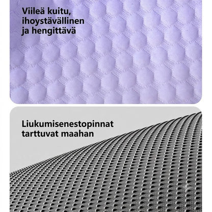 3D-viilentävä alusta koirille ja kissoille – Hengittävä geelipeti kesäksi