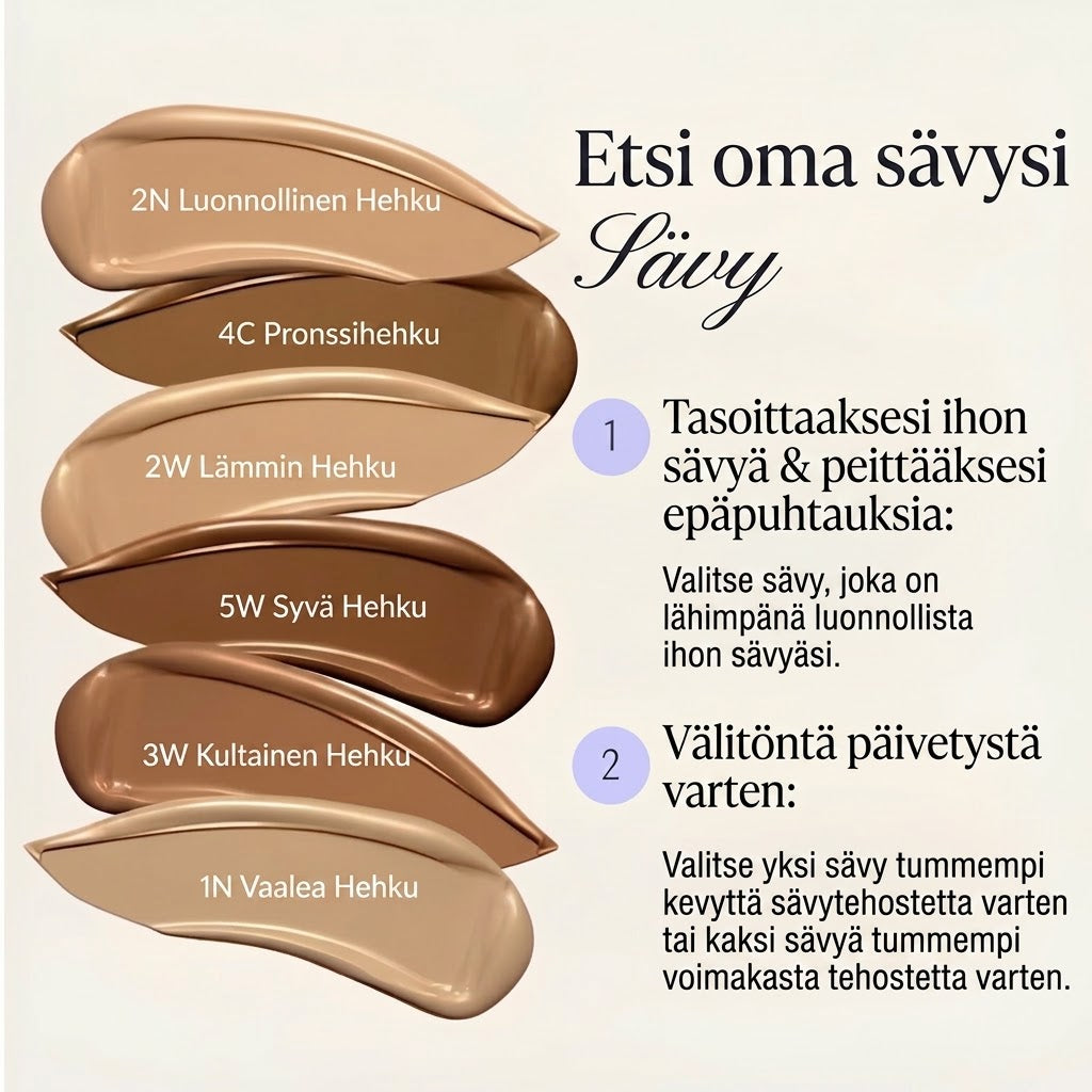 PureVal™ Vedenpitävä Vartalopeitevoide & Sivellin (Täyspeittävä)