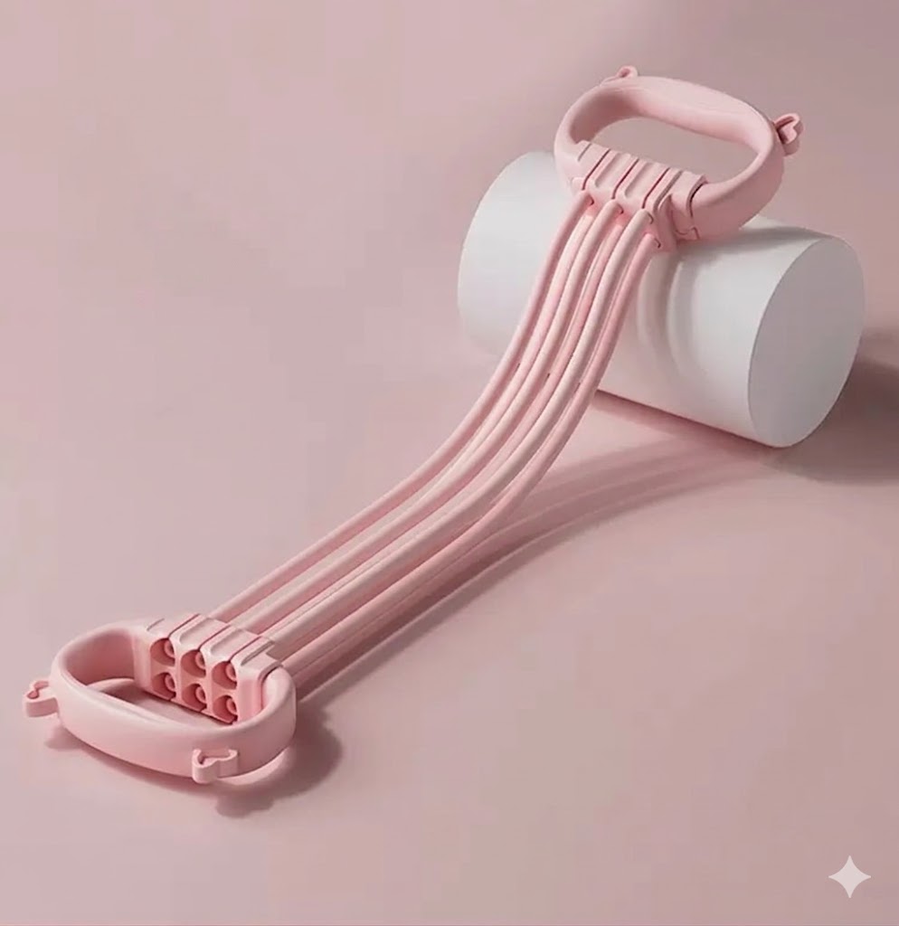 Ergonominen ryhtiremmi kahdella renkaalla (kestävä silikoni)
