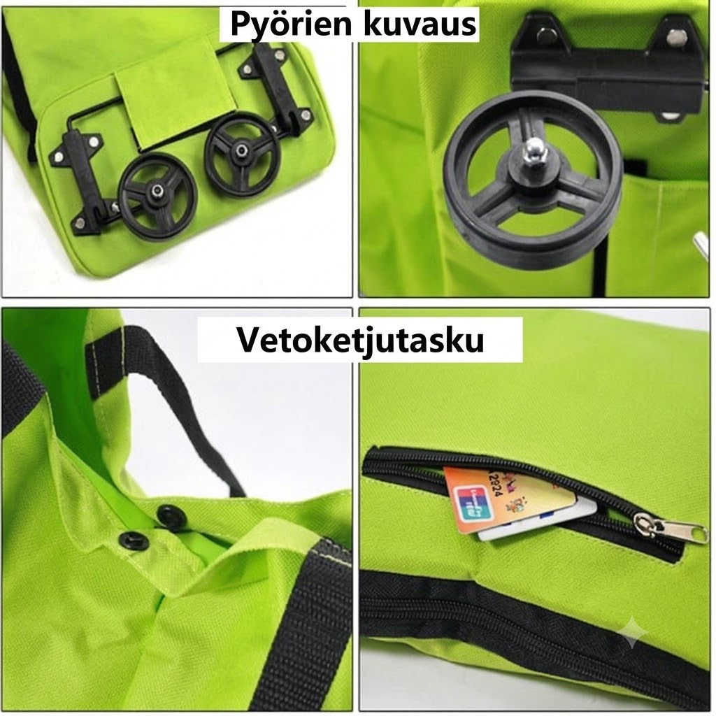 Varakassi Ostoskärryyn