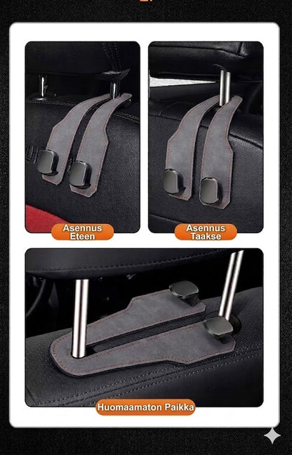 Premium-autokoukku istuimeen