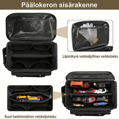 Monitoiminen työkalulaukku – erittäin kestävä