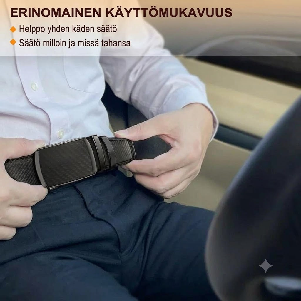Aitonalhainen kellovyö säädettävällä soljella