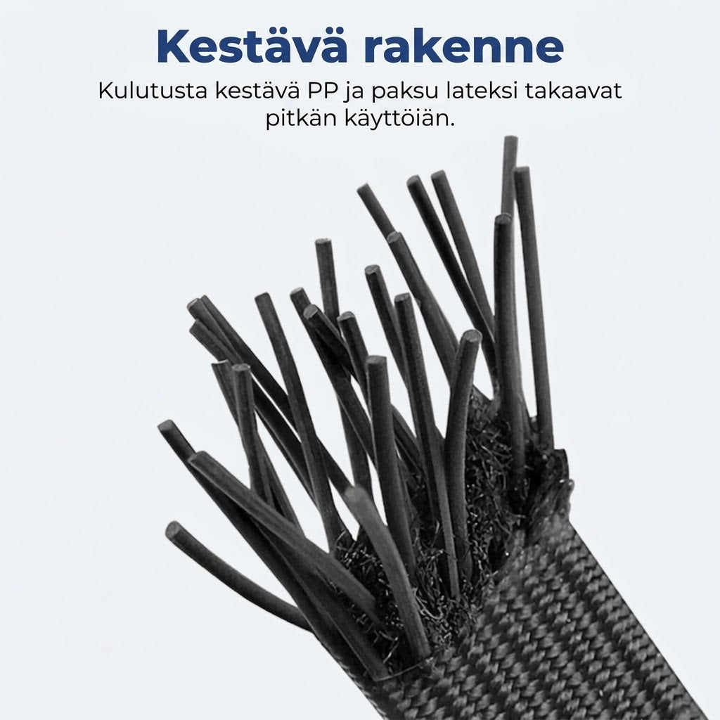 OmniLiving™ Joustava Kypärähihna Moottoripyörään (2 Koukkua / Kestävä)