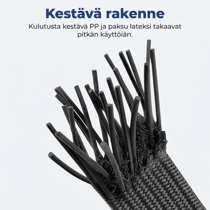 OmniLiving™ Joustava Kypärähihna Moottoripyörään (2 Koukkua / Kestävä)