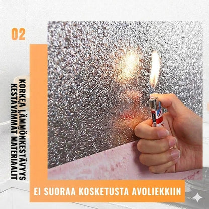Itseliimautuva keittiökalvo kaappeihin ja työtasoille – tehokas öljysuoja