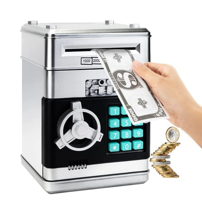 VaraLiving™ Mini-Pankkiautomaatti Säästölipas