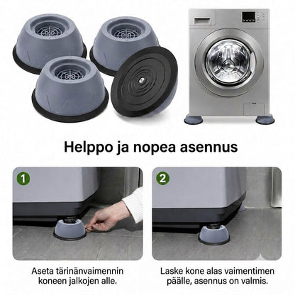 VeloPack™ Tärinänvaimennustassut Pyykinpesukoneelle