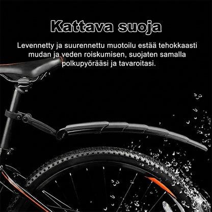 Säädettävä & jatkettava lokasuojasetti