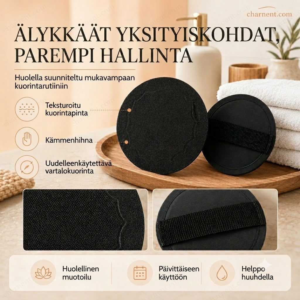 Kuoriva suihkumatto syväpuhdistukseen Osta 1 saa 3