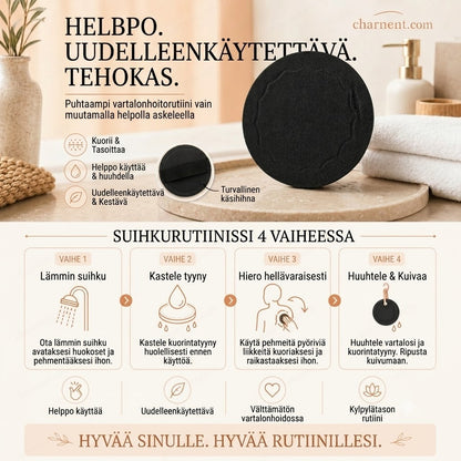 Kuoriva suihkumatto syväpuhdistukseen Osta 1 saa 3