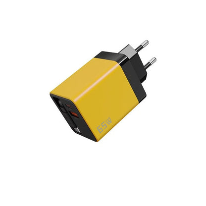 VaraLiving™ 65W GaN Sisäänvedettävä Pikalaturi (3-in-1 Monitoimilaturi)