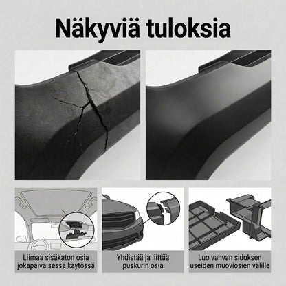 VaraLiving™ Auton Muovin Korjausliima (Vahva Puskuri- & Muoviliima Sisälle ja Ulkoa)