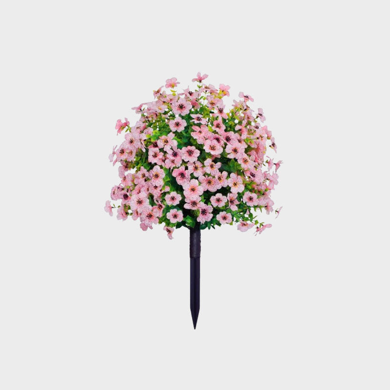 Tekokukkakimppu: Eukalyptus & orvokki