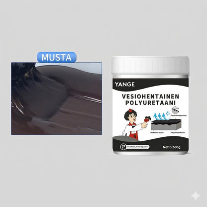 Vesiohenteinen halkeamien tiivistysaine koko kotiin