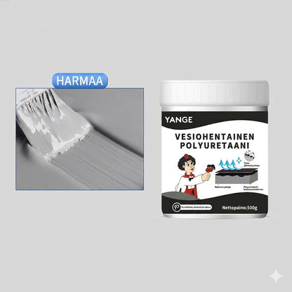 Vesiohenteinen halkeamien tiivistysaine koko kotiin