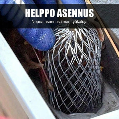 VaraLiving™ Alumiininen Rännisuoja & Syöksytorven Sihti (Tehokas Lehtisuoja)