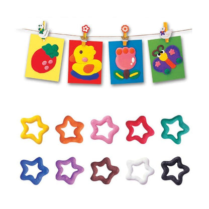 KiddieGlow™ Maagiset 3D Popcorn-kynät Lapsille