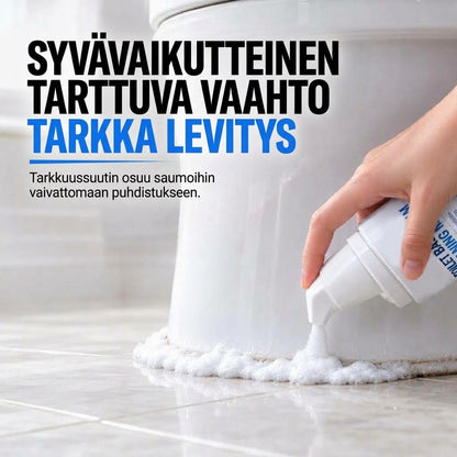 OmniLiving™ Kylpyhuoneen Saumanpuhdistusvaahto (Tehokas Tahranpoisto)