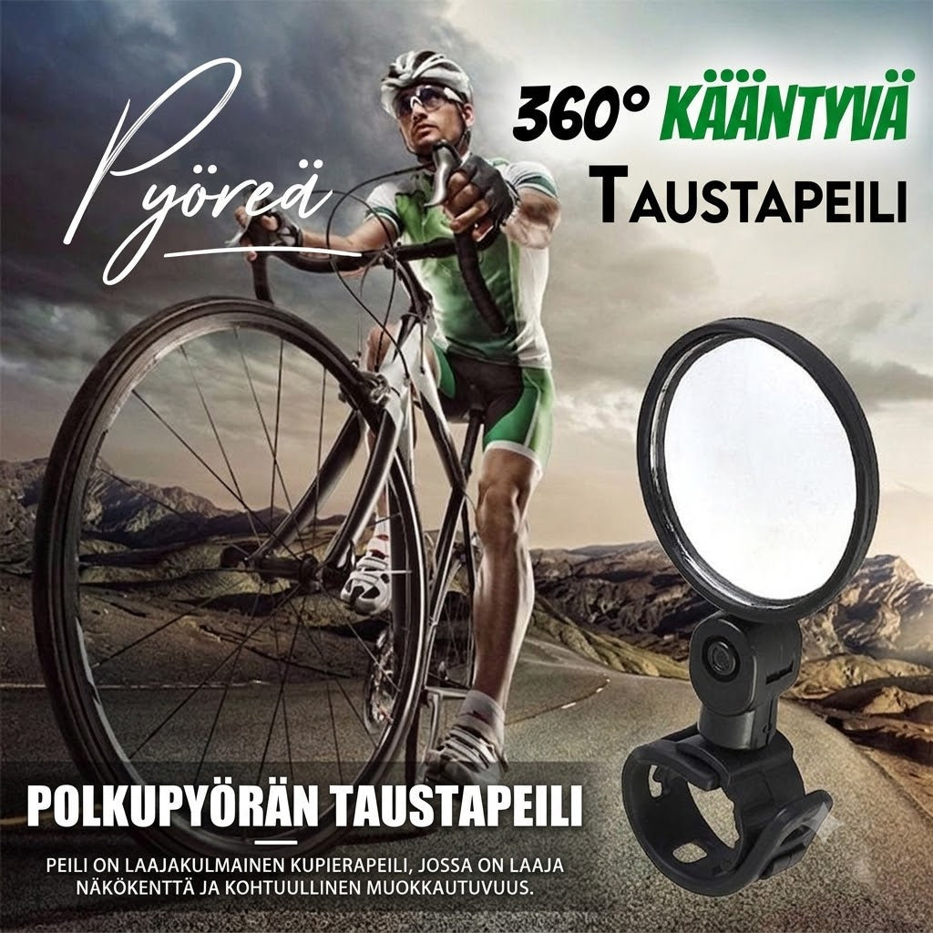 360° Roterbar Bakspegel