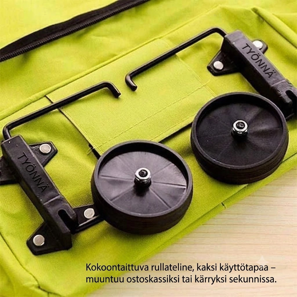 Varakassi Ostoskärryyn