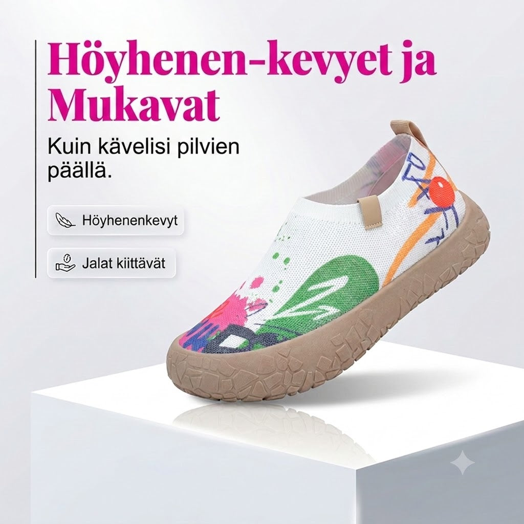Kevyet ja tyylikkäät naisten kävelykengät