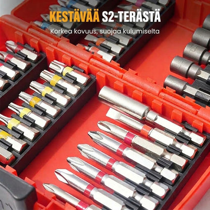 VaraLiving™ Magneettinen S2-Ruuvauskärkisarja