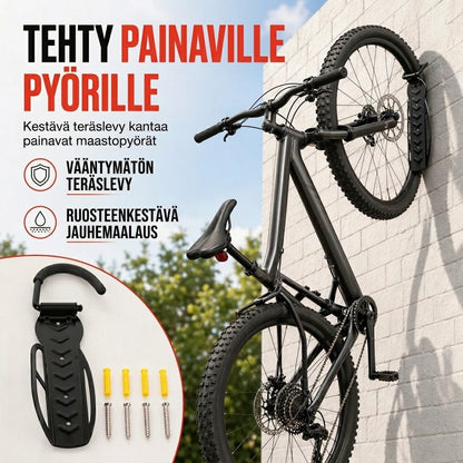 VaraLiving™ Polkupyörän Seinäteline