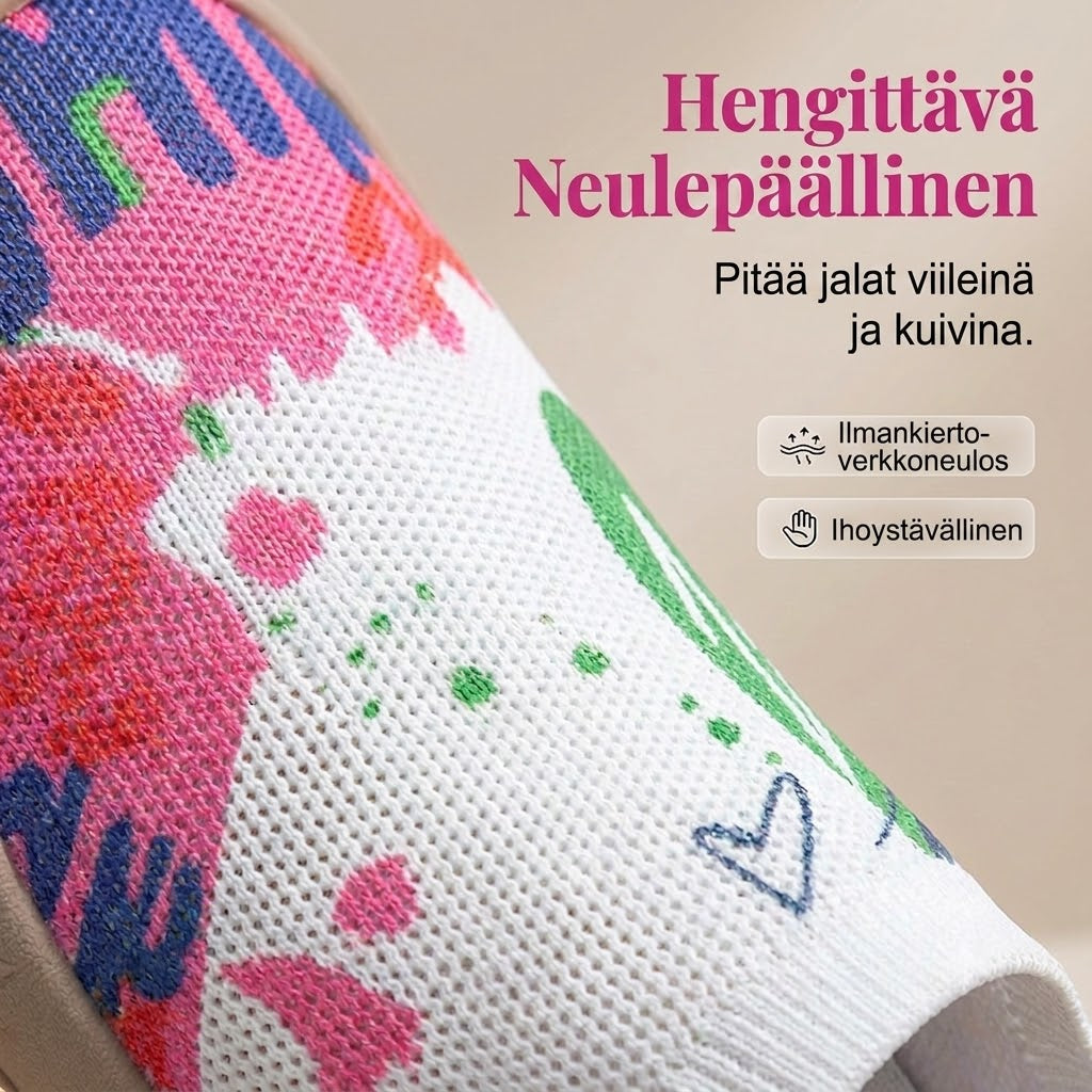 Kevyet ja tyylikkäät naisten kävelykengät