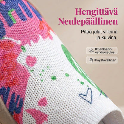 Kevyet ja tyylikkäät naisten kävelykengät