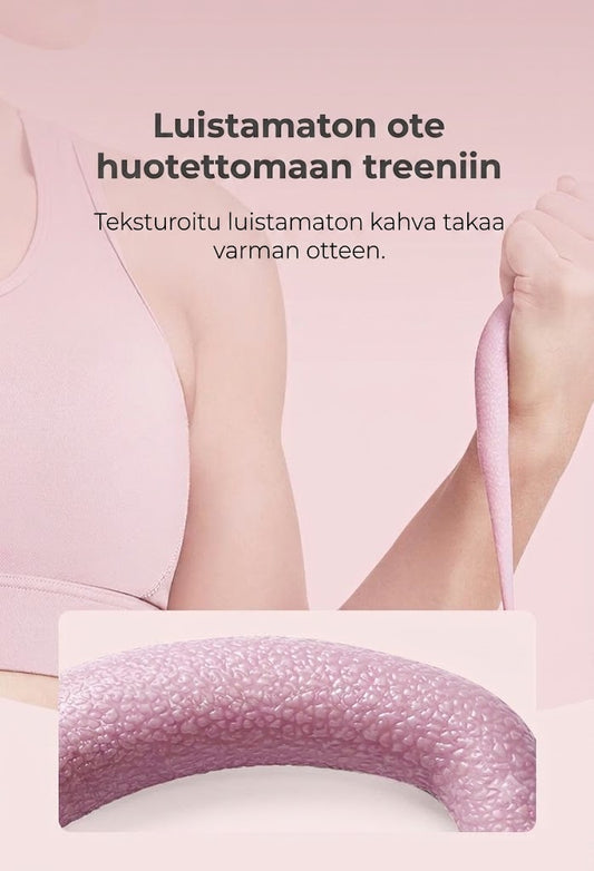 Kahdeksikon Muotoinen Vastuskumi Koko Keholle