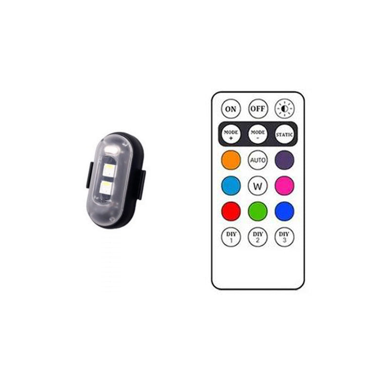 OmniLiving™ Johdoton LED-valonauha Kaukosäätimellä (8 Väriä)