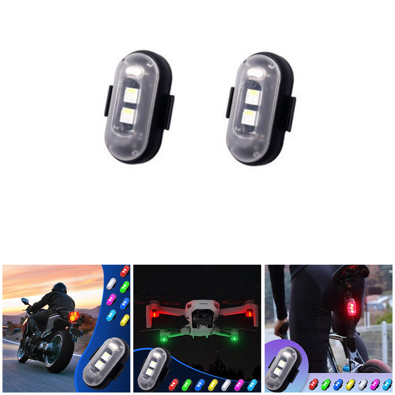 OmniLiving™ Johdoton LED-valonauha Kaukosäätimellä (8 Väriä)