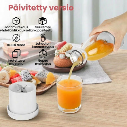 OmniLiving™ Kannettava Langaton Tehosekoitin (Smoothiet & Pirtelöt)