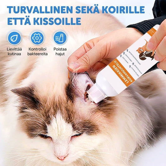 Korvanpuhdistusaine koirille ja kissoille
