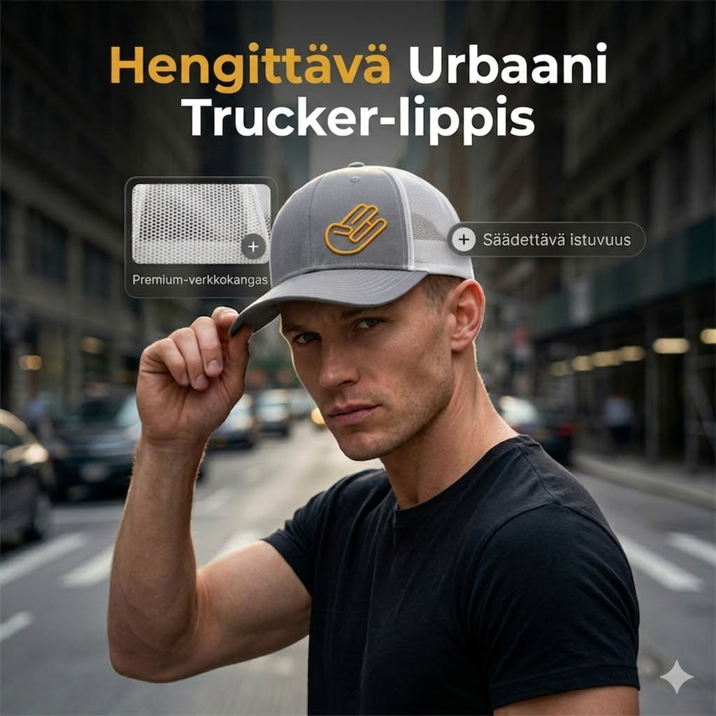 Säädettävä snapback-baseball-lippis