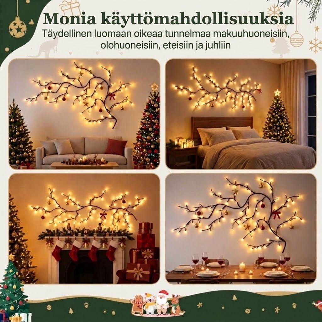 VaraLiving™ LED-Pajuvaloköynnös