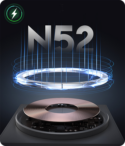 NovaPulse™ 3-in-1 Magneettinen Langaton Latausteline (Pikalataus)