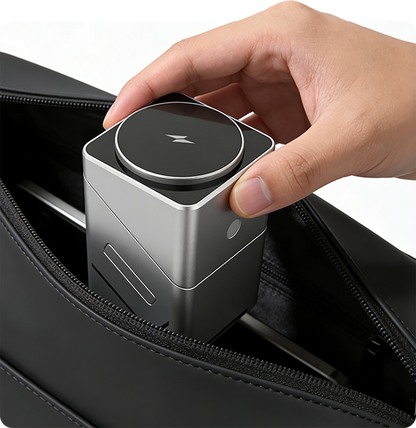 NovaPulse™ 3-in-1 Magneettinen Langaton Latausteline (Pikalataus)