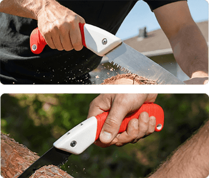 OmniLiving™ Ergonominen Oksasaha (Terävä Puutarhasaha Karsintaan)