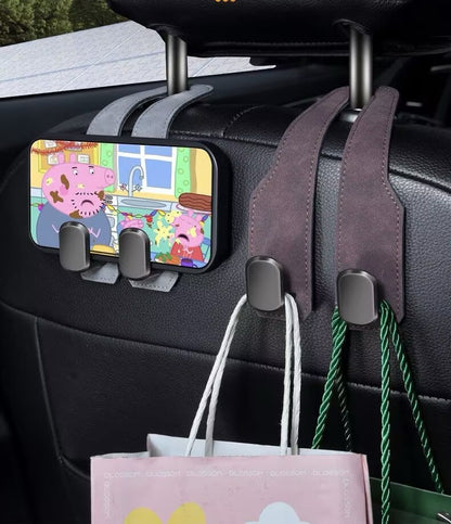 Premium-autokoukku istuimeen
