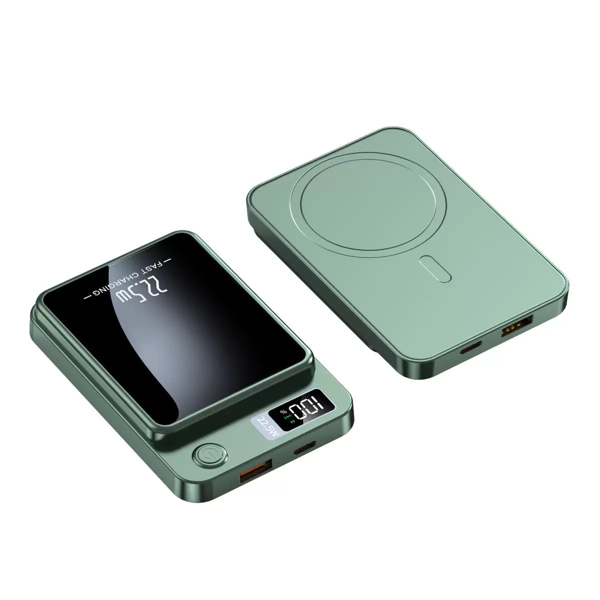 VoltCore™ 22,5W Ohut Varavirtalähde – Pikalataava Kannettava Laturi