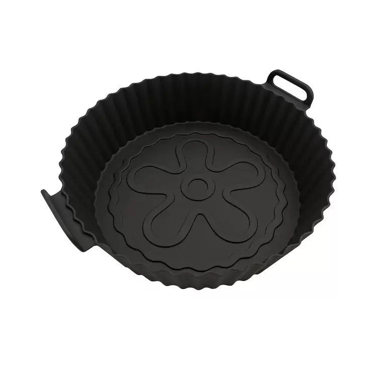 OmniLiving™ Uudelleenkäytettävä Silikonivuoka Airfryeriin